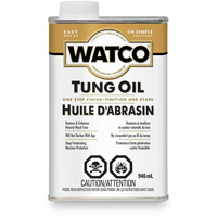Watco&reg; Tung Oil, 946 ml, Clear, Transparent Consource
