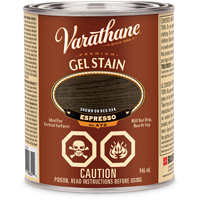 Varathane&reg; Premium Gel Stain, 946 ml, Espresso Consource