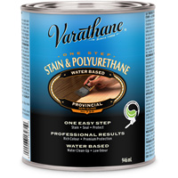 Varathane&reg; One Step Stain & Polyurethane, 946 ml, Provincial Consource