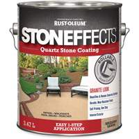 Rev&ecirc;tement &agrave; base de pierre de quartz Stoneffects, 3,78 L, &agrave; l'eau, Textur&eacute;, Beige Consource