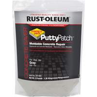 Concrete Saver Putty Patch Patching Material, Bag, Grey Consource