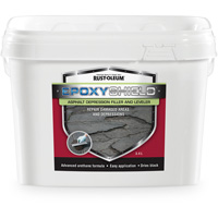 EpoxyShield&reg; Asphalt Depression Filler & Leveler, Pail, Black Consource