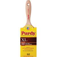 XL Sprig Paint Brush, Poly/Nylon, Wood Handle, 3" Width Consource