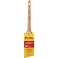 Syntox Angular Brush, Synthetic, Wood Handle, 2" Width Consource