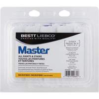Master Microfiber Roller Cover, 10 mm (3/8") Nap, 101.6 mm (4") L Consource
