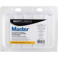 Master Microfiber Roller Cover, 13 mm (1/2") Nap, 101.6 mm (4") L Consource