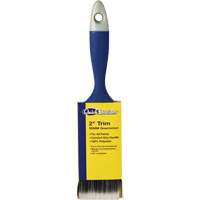 Quick Solutions Trim Brush, Polyester, Plastic Handle, 2" Width Consource