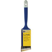 Quick Solutions Angle Brush, Polyester, Plastic Handle, 2" Width Consource