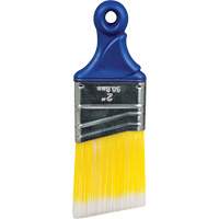 Quick Solutions Tight Spots Rubber Handle Brush, Polyester, Plastic Handle, 2" Width Consource