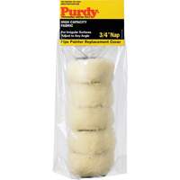 Recharge pour rouleau &agrave; peinture pour tuyau, Nap 19 mm (3/4"), 177,8 mm (7") l Consource