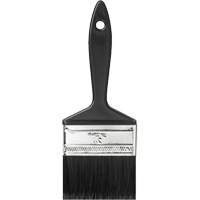 Economy Paint Brush, Polyolefin, Plastic Handle, 3" Width Consource