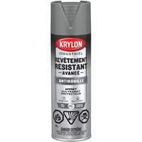 Tough Coat&reg; Advanced Paint with Rust Barrier Technology, Grey Primer, Ultra-Flat, 425 g, Aerosol Can Consource