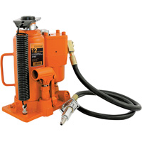 370A Bottle Jack, 12 tons, Air Hydraulic, 19-1/2" Raised Height Consource