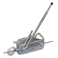 Tirfor&reg; Wire Rope Hoist - TU28, 7/16" Wire Diameter, 4000 lbs. (2 tons) Capacity Consource