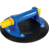 Ventouses de levage manuel - Ventouses a/m&eacute;canisme &agrave; pompe, 8" dia., Capacit&eacute; 123 lb Consource