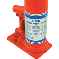 JHJ-5 Super Heavy-Duty Bottle Jack, 5 Ton(s), 15-3/8" Raised Height Consource