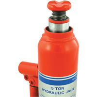 JHJ-5 Super Heavy-Duty Bottle Jack, 5 Ton(s), 15-3/8" Raised Height Consource