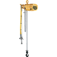 Budgit&reg; Series 6000 Air Hoists Consource