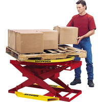 Pallet Pal&reg; 360 Air Pneumatic Palletiser, 48" L x 36" W, 4500 lbs. Cap. Consource
