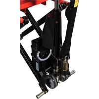 EBSL22N Battery Skid Lift, Steel, 2200 lbs. Capacity Consource