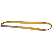 &eacute;lingues de levage en nylon, Pli Simple, Sans fin, Type 5, 1" la x 3' lo, Limite de charge verticale 3200 lb Consource