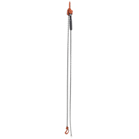 Mini palan &agrave; levier, Lev&eacute;e 10', Cabacit&eacute; 1000 lb (0,5 tonne), Chaîne en Acier Consource
