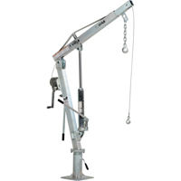 Grue &agrave; fl&egrave;che pour camion actionn&eacute;e par treuil, Capacit&eacute; de 500 lb (0,25 tonne), Limite de 99" Consource