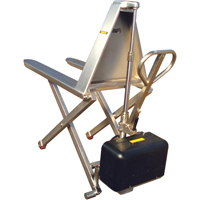 Leveur &eacute;lectrique &eacute;lev&eacute;e en acier inoxydable, SSTHL27E, Acier inoxydable, Capacit&eacute; de 2200 lb Consource