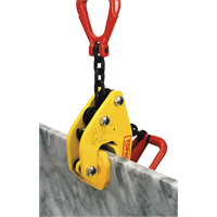 Pince de levage &agrave; t&ocirc;les multipositions sans marquage Topal NX05 0-20 Consource