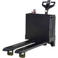 Fully Powered Electric Pallet Truck, 4500 lbs. Cap., 48" L x 30.25" W Consource