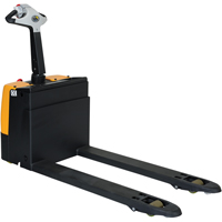 Fully Powered Electric Pallet Truck, 3300 lbs. Cap., 48" L x 28.25" W Consource