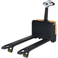 Fully Powered Electric Pallet Truck, 3000 lbs. Cap., 47" L x 25" W Consource