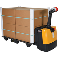 Fully Powered Electric Pallet Truck, 3000 lbs. Cap., 47" L x 25" W Consource