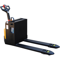 Fully Powered Electric Pallet Truck, 4500 lbs. Cap., 48" L x 30.25" W Consource