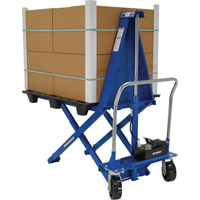 L&egrave;ve-palette &eacute;lectrique, Acier, Capacit&eacute; de 2500 lb Consource