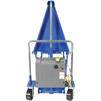 L&egrave;ve-palette &eacute;lectrique, Acier, Capacit&eacute; de 2500 lb Consource