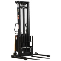 Fork Lift Stacker, Electric Operated, 2000 lbs. Capacity, 150" Max Lift Consource