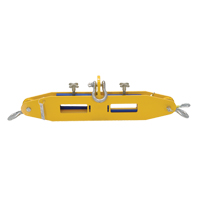 Forklift Lifting Beam, 7" x 2-1/2" Fork Pocket Consource