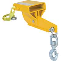 Auto-Tension Hoisting Hook, 5-1/2" x 1-1/2" Fork Pocket Consource