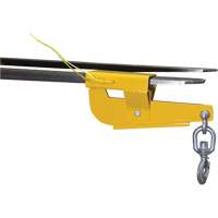 Auto-Tension Hoisting Hook, 5-1/2" x 1-1/2" Fork Pocket Consource
