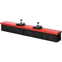 Balai-brosse mont&eacute; sur chariot &agrave; fourches Consource