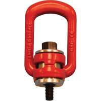 Attache de levage pivotant &agrave; tirage lat&eacute;ral VQ pour palan Consource
