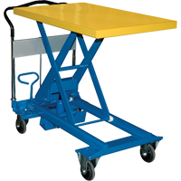 Dandy Lift Scissor Lift Table, 35-5/8" L x 23-3/5" W, Steel, 1100 lbs. Capacity Consource