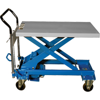 Dandy Lift Scissor Lift Table, 39-2/5" L x 23-3/5" W, Steel, 1760 lbs. Capacity Consource