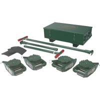 Machine Roller Kit, 15 tons Capacity Consource