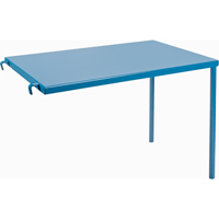 Chariots &agrave; tablettes/plateforme, Acier, 24" la x 36" p x 40" h, Capacit&eacute; de la plateforme 1300 lb Consource
