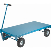Steel Deck Wagon Trucks
