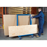A-Frame Sheet/Panel Truck, 36" x 24" x 55", 1200 lbs. Capacity Consource