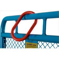 Nacelle &eacute;l&eacute;vatrice pour travail en hauteur, 36" x 36" x 72" h, Capacit&eacute; de 1000 lb, Acier Consource