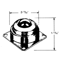 Billes de manutention en acier Consource